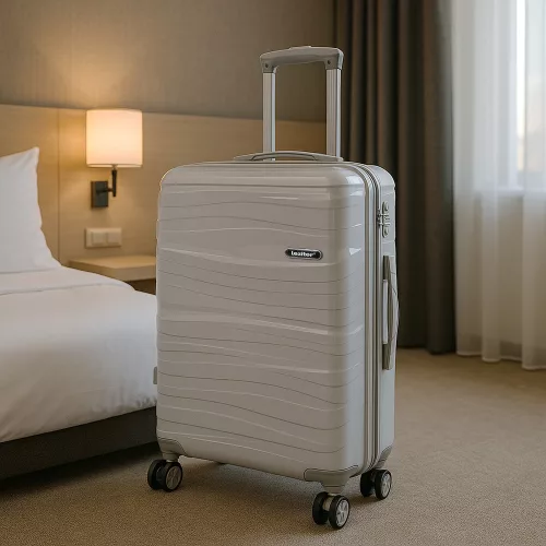 TraveLux Voyager mittelgroßer Hartschalenkoffer 68x45x25 cm