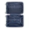 Stredne veľký kufor Travelux Voyager s pevnou strechou 68x45x25 cm