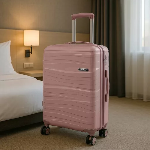 Veľký kufor Travelux Voyager s pevnou strechou 76x50x29 cm