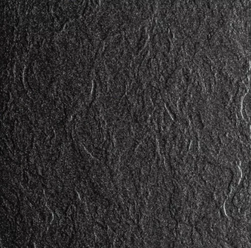 Prato 90 szögletes fekete akril zuhanytálca