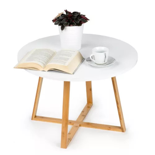 Skandináv dohányzóasztal 60 cm