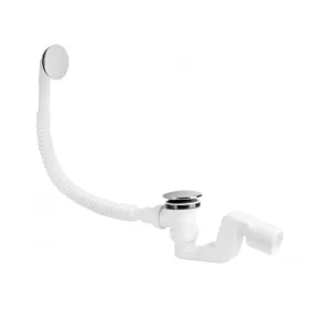 River fi 50 Klick-Klack Badewannenabfluss-Siphon