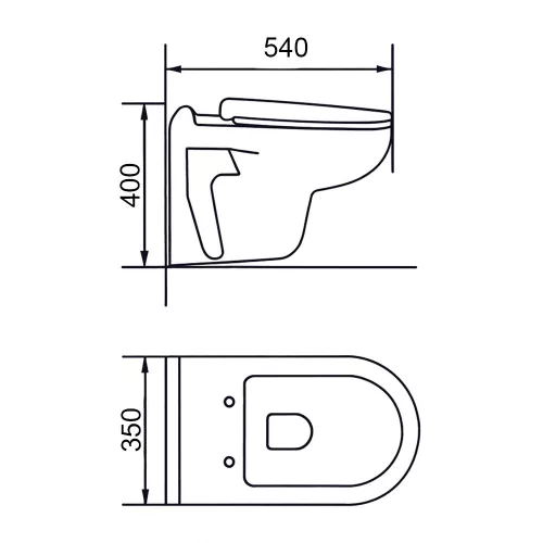 Roya 82W falba építhető WC tartály szett