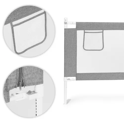 Bizonsági rács védőkorlát 150 cm