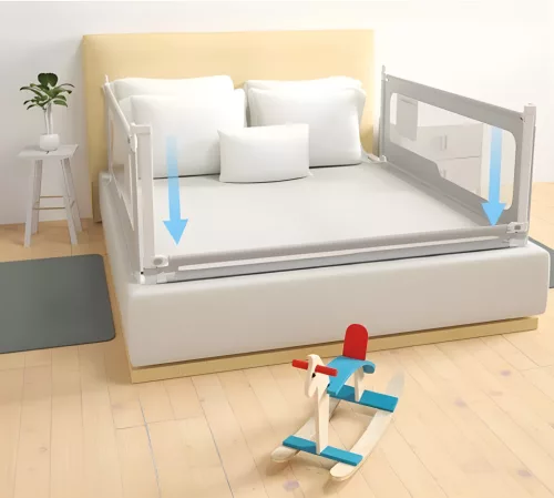 Bizonsági rács védőkorlát 150 cm