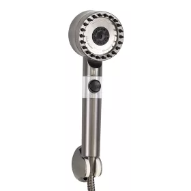 Kori 3 funkciós kézizuhany tömlővel tartóval szürke