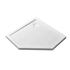   Modena Slim ötszögletű alacsony akril zuhanytálca 100x100 cm