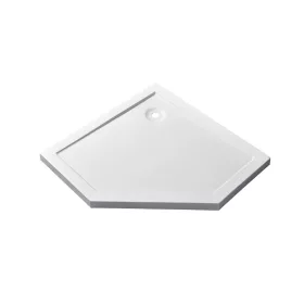   Modena Slim ötszögletű alacsony akril zuhanytálca 90x90 cm