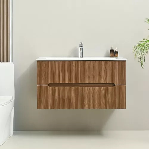 Trent 100 alsó szekrény mosdóval