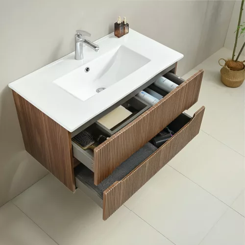 Trent 100 alsó szekrény mosdóval