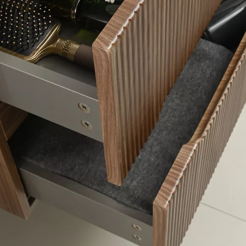 Trent 120 1 medencés alsó szekrény mosdóval