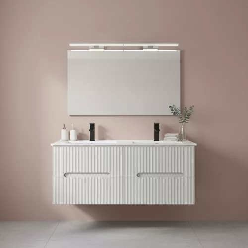 Trent 120 alsó szekrény mosdóval