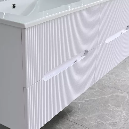 Trent 120 alsó szekrény mosdóval