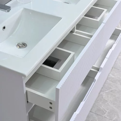 Trent 120 alsó szekrény mosdóval