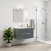 Trent 80 alsó szekrény mosdóval