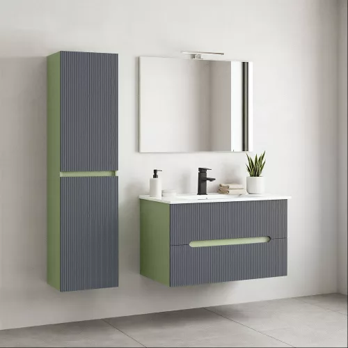 Trent függesztett oldal szekrény