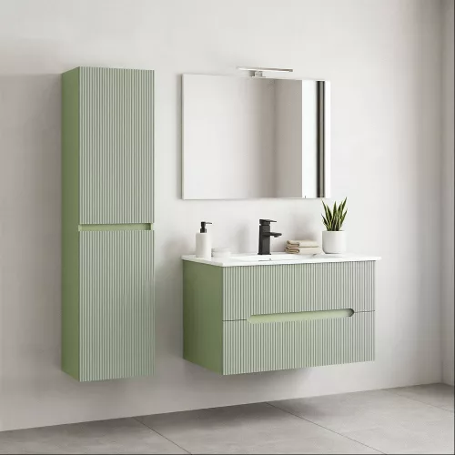 Trent függesztett oldal szekrény