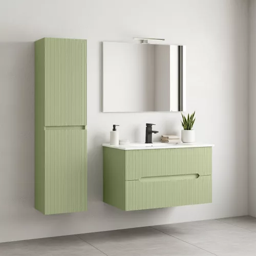 Trent függesztett oldal szekrény