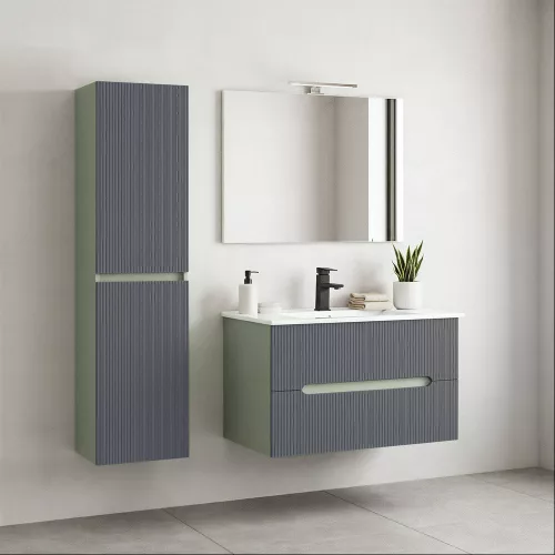 Trent függesztett oldal szekrény