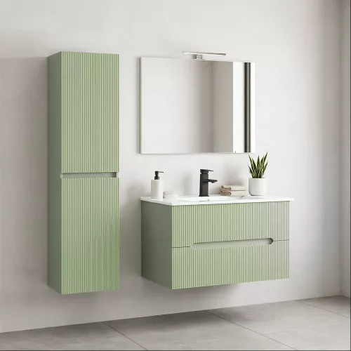 Trent függesztett oldal szekrény