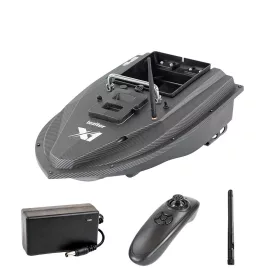 Futterboot X1 GPS+4G Heck aus Gusscarbon