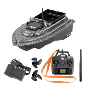 Köderboot X2 GPS hinten aus Gusscarbon