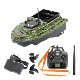 Köderboot X2 mit GPS-Heckauswurf, Tarnfarbe Grün