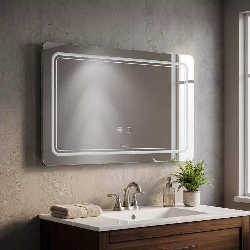 Vid 120 tükör led világítással