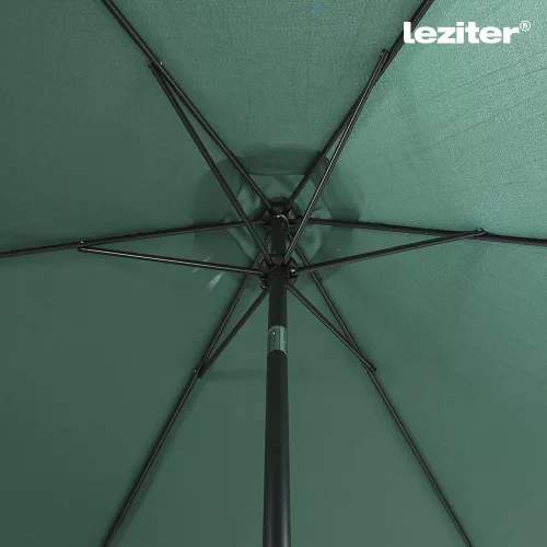 Solari kerti napernyő zöld 300 cm