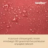 Solari kerti napernyő piros 300 cm