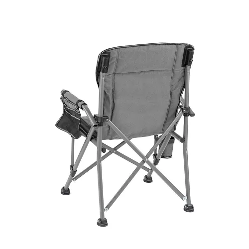 Leziter Comfort Plus fotelja s držačem za čaše, siva