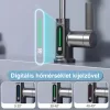 Mara Spültischarmatur mit Multifunktionskopf und Digitalanzeige
