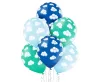 Balóny Cloud Fluffy Clouds Boy, 6 ks, 12 palcov (30 cm)