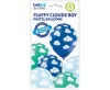 Balóny Cloud Fluffy Clouds Boy, 6 ks, 12 palcov (30 cm)