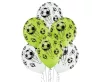 Focis Green léggömb, lufi 6 db-os 12 inch (30 cm)