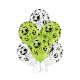 Focis Green léggömb, lufi 6 db-os 12 inch (30 cm)