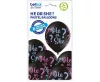 Balón pre chlapca alebo dievča On alebo ona, 6 kusov, 12 palcov (30 cm)