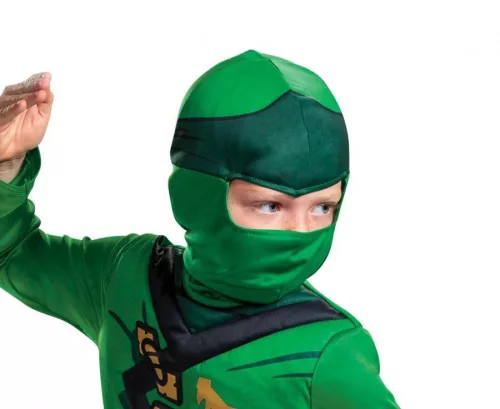 Kostým Lloyda z Lega Ninjago 3-4 roky