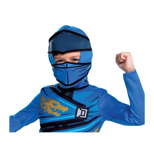 Kostým Jaya z Lego Ninjago 3-4 roky