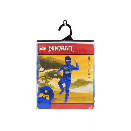 Kostým Jaya z Lego Ninjago 3-4 roky