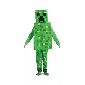 Klasický kostým Minecraft Creepera 3-4 roky
