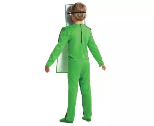 Klasický kostým Minecraft Creepera 3-4 roky