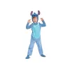Kostým Disney Lilo a Stitch, Hviezdny pes modrý, 5-6 rokov