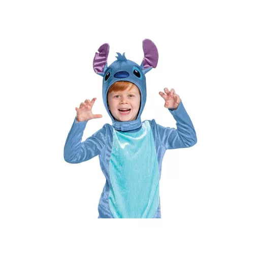 Kostým Disney Lilo a Stitch, Hviezdny pes modrý, 5-6 rokov