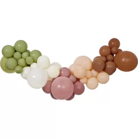 Šareni Boho balon, set od 65 balonskih girlanda