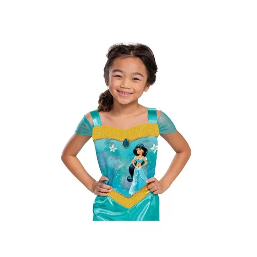 Kostým Disney princeznej Jasmíny pre 7-8 rokov