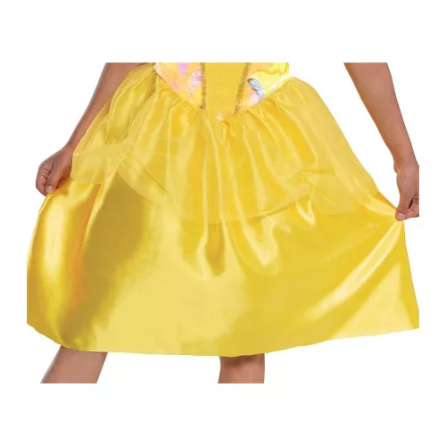 Kostým Disney princeznej Belle pre 7-8 rokov