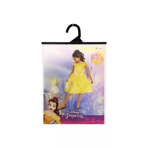 Kostým Disney princeznej Belle pre 7-8 rokov