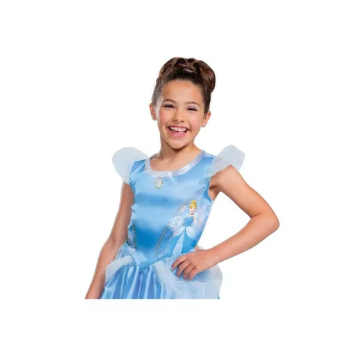 Kostým Popolušky z Disneyho pre 7-8 rokov