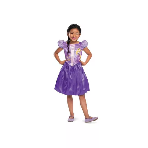 Kostým Disney princeznej Rapunzel pre 3-4 roky